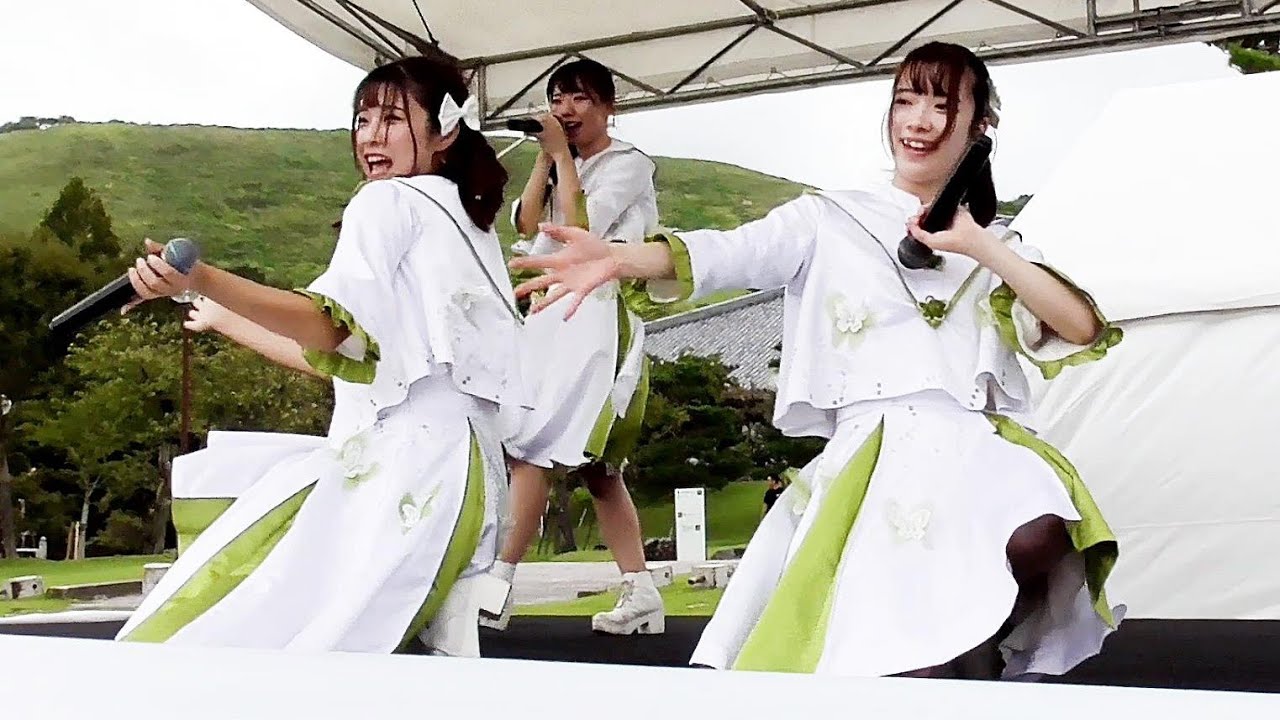 【アイドルライブ】風のいたずら　台風接近①  かこちゃん推し　