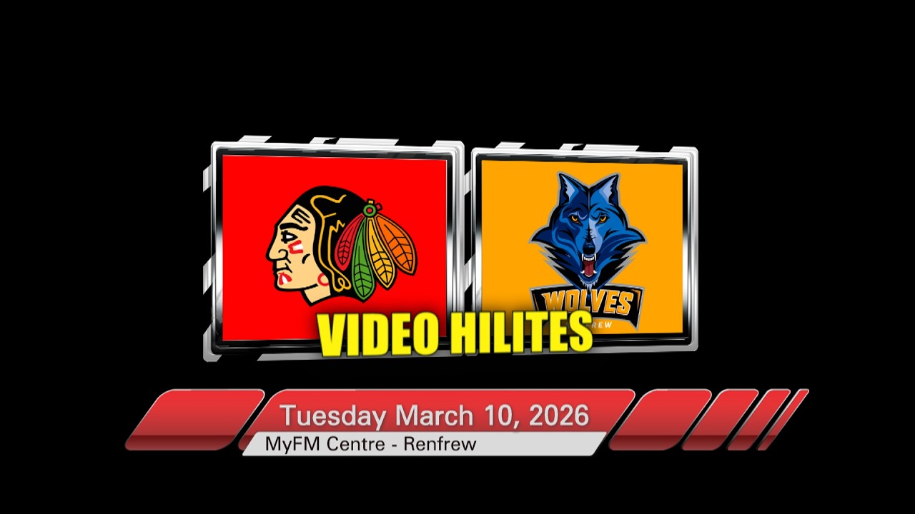 Brockville vs Renfrew  -  March 10, 2026