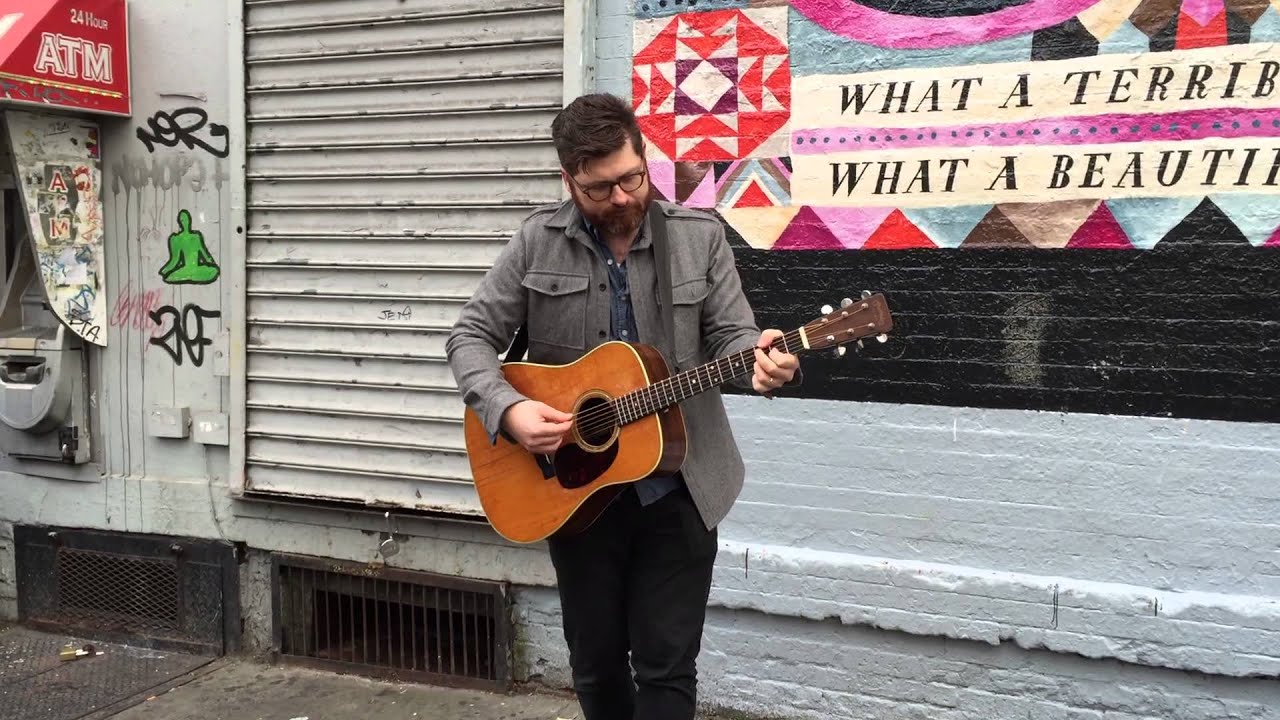 Colin Meloy of the Decemberists - Blues Run the Game (Jackson Frank cover) and Make You Better (New)