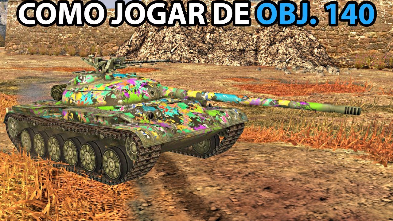 COMO JOGAR DE OBJECT 140 | Guia Completo | World of Tanks Blitz
