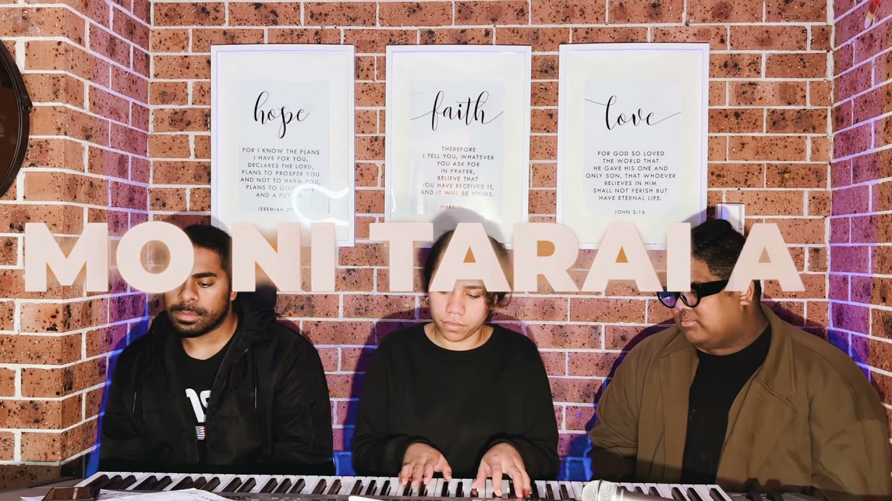 Moni Tarai Au / You Are So Faithful - Ilisavani