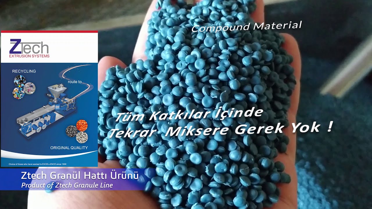 ZTECH GRANÜL VE BORU ÜRETİM MAKİNELERİ