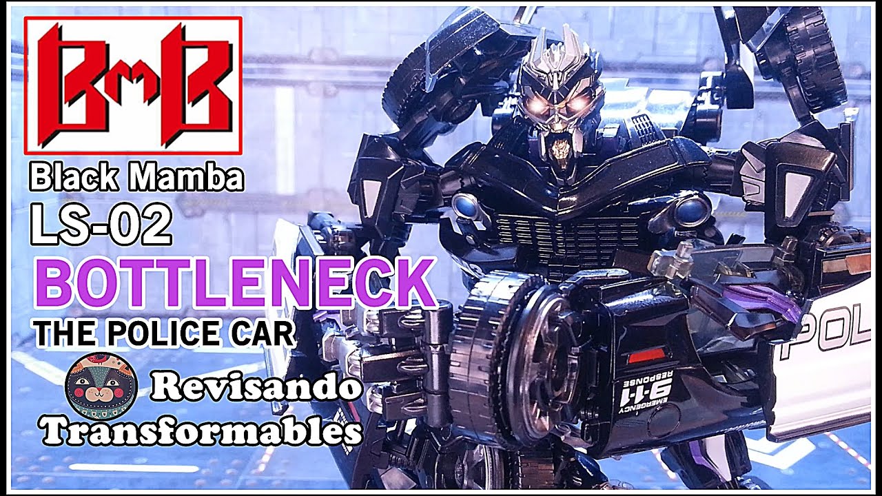 Black Mamba LS-02 Bottleneck KO Transformers MPM-5 Barricade