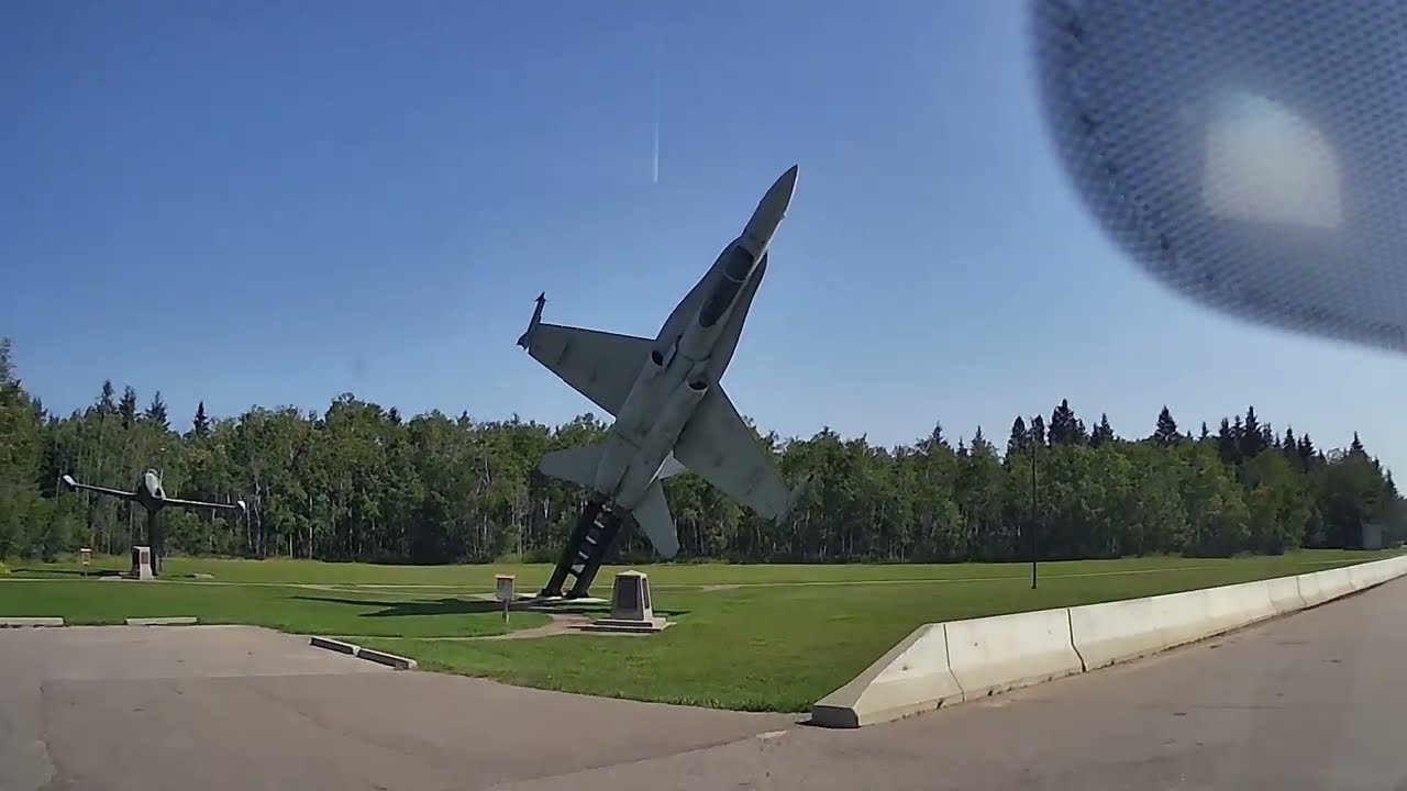 Canadian Forces Base - Cold lake, Alberta, Canada