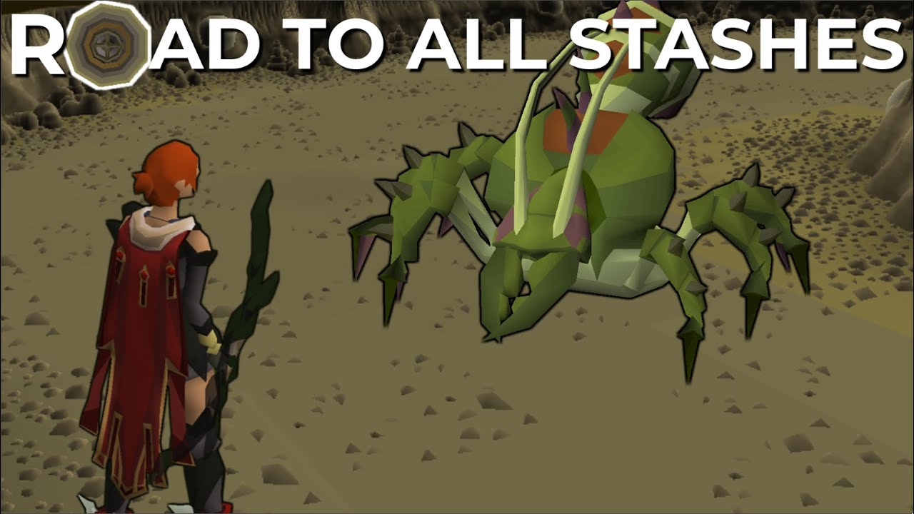 Road to All Stashes: Completed - UIM Completionist #32