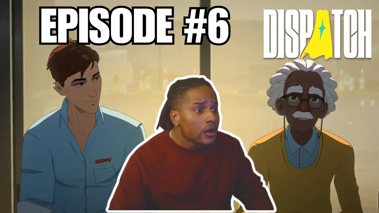 CHASE IS A REAL ONE | Dispatch First Time Playthrough | Episode 6