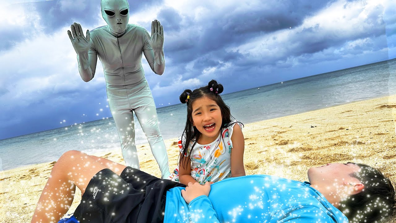 みのちゃんはお友だちと宇宙について学ぶ　Mino learns about universe with friends