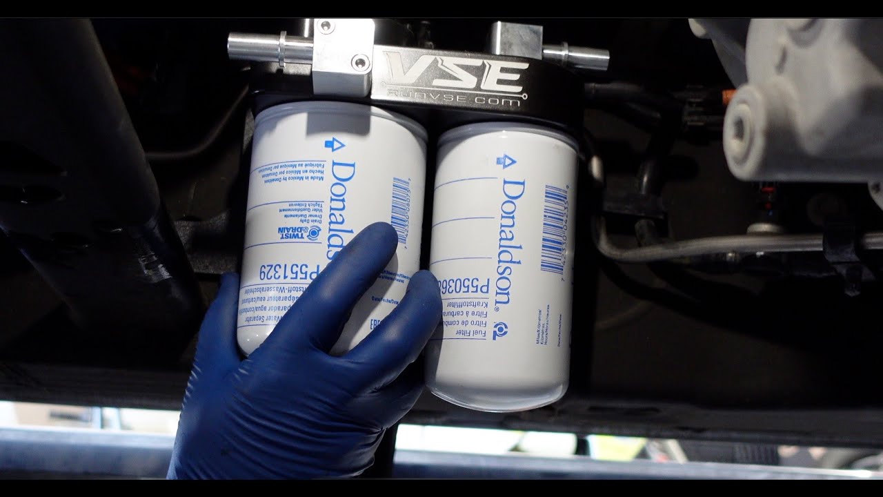 VSE Dual Fuel Filter System Saver 3.0 Duramax Diesel Upgrade