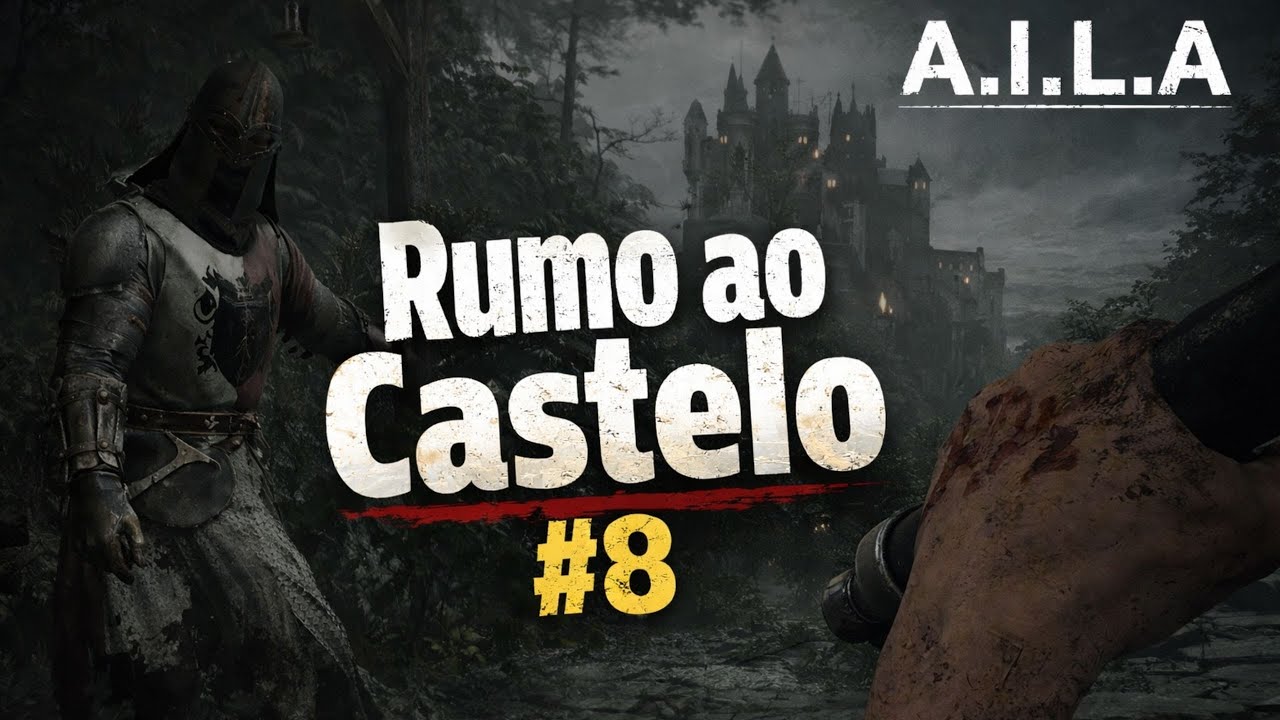 🧟 Entre Zumbis e Ruínas: Chegar ao Castelo em A.I.L.A