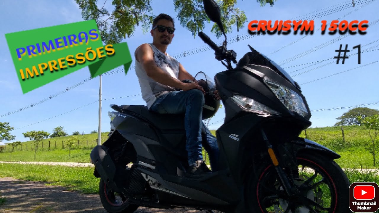 Primeiras impressões Dafra Cruisym|#1 /700km de testes (inicio)