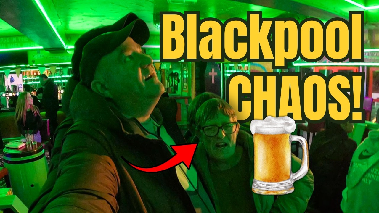 A Wild Night In Blackpool With Auntie Ethel