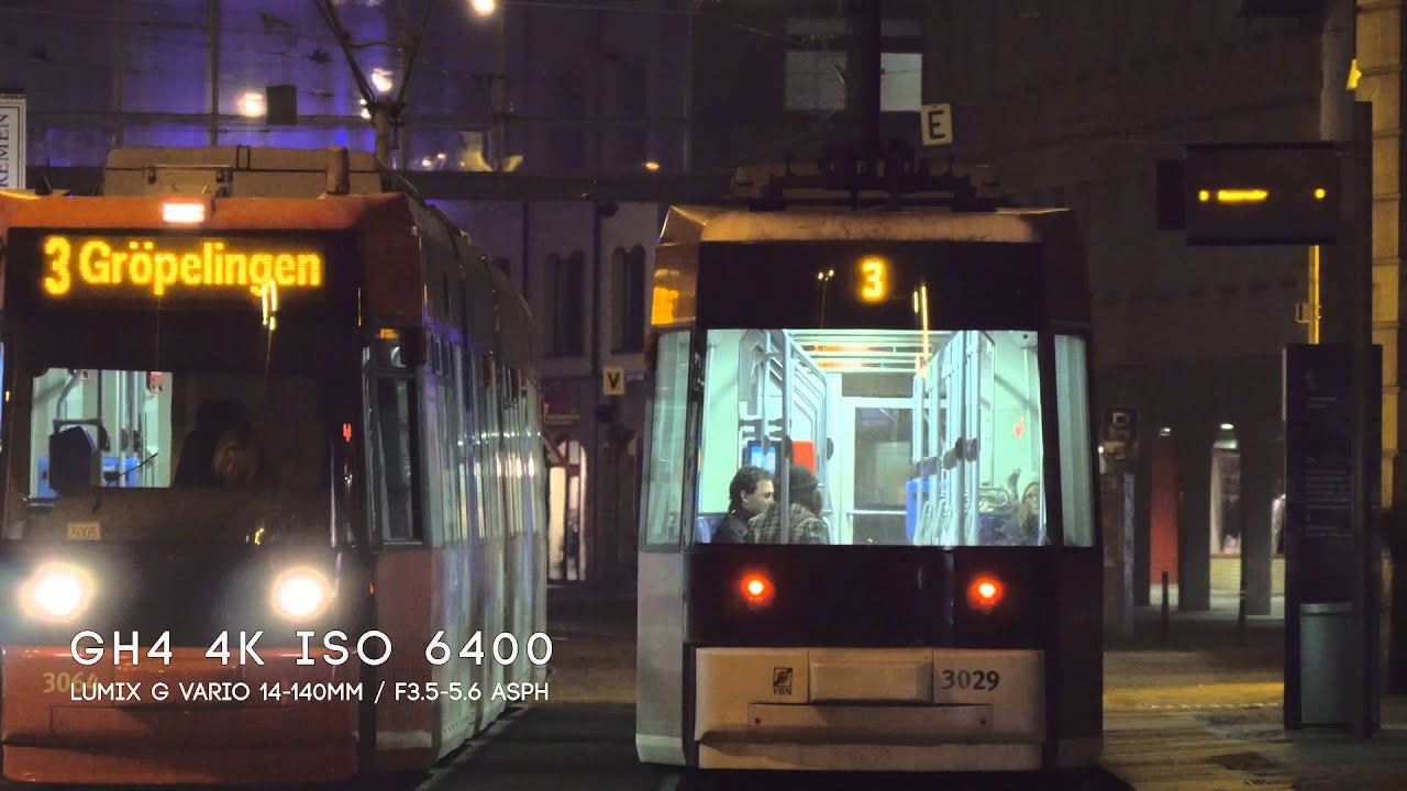 GH4 4K FOOTAGE DOWNSCALE TO ᴴᴰ - LOWLIGHT TEST