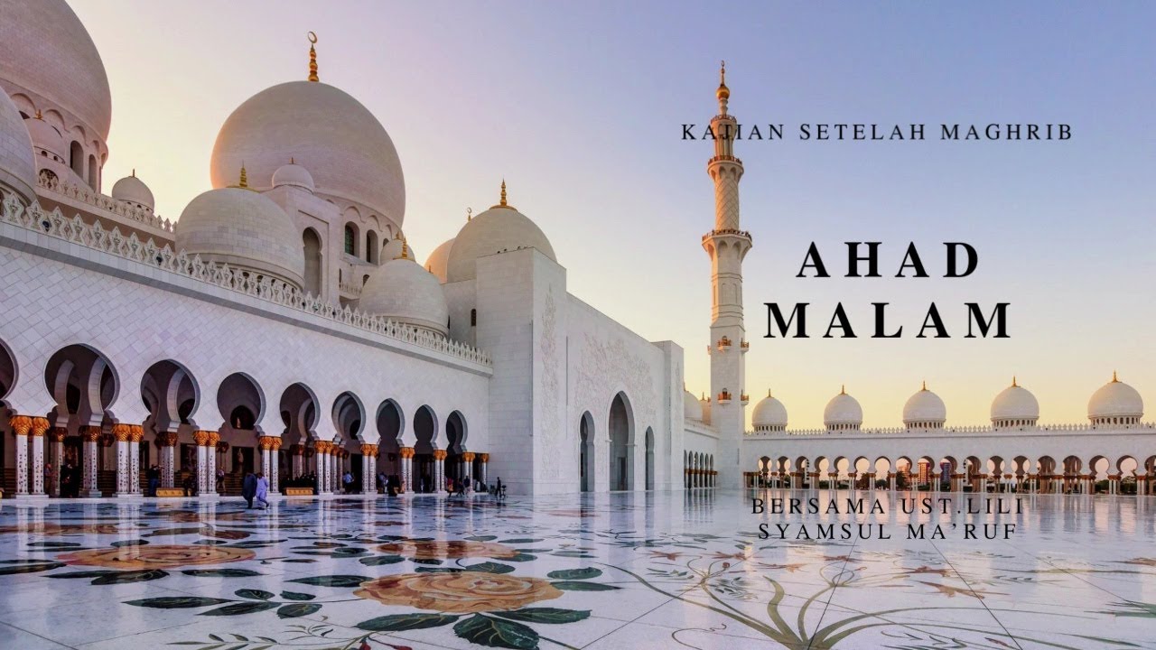 🔴LIVE||KAJIAN AHAD MALAM BERSAMA UST.LILI SYAMSUL MA'RUF
