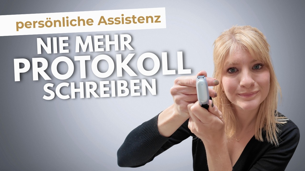 Dieses Mini-Gadget schreibt ALLES mit ✍️ Plaud NotePin Test – Das beste KI Diktiergerät 2025?