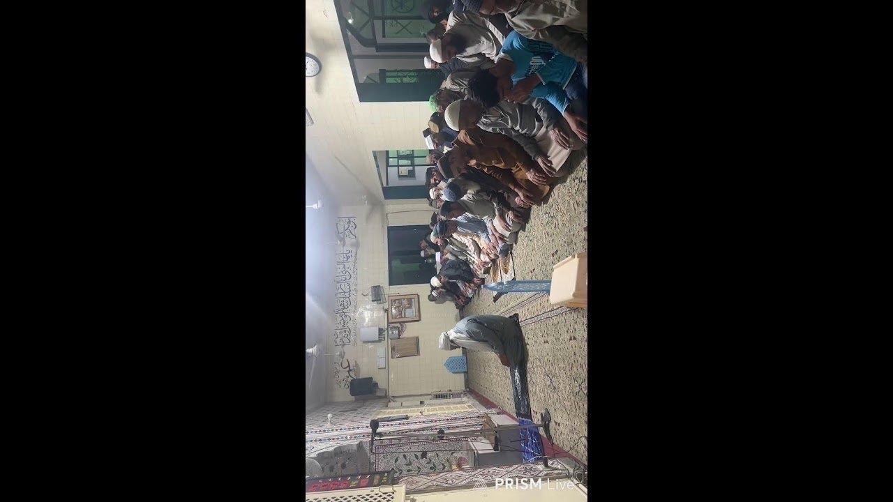Live streaming of Jamia Masjid Gulzar e Madina Darbar Bagh Shah
