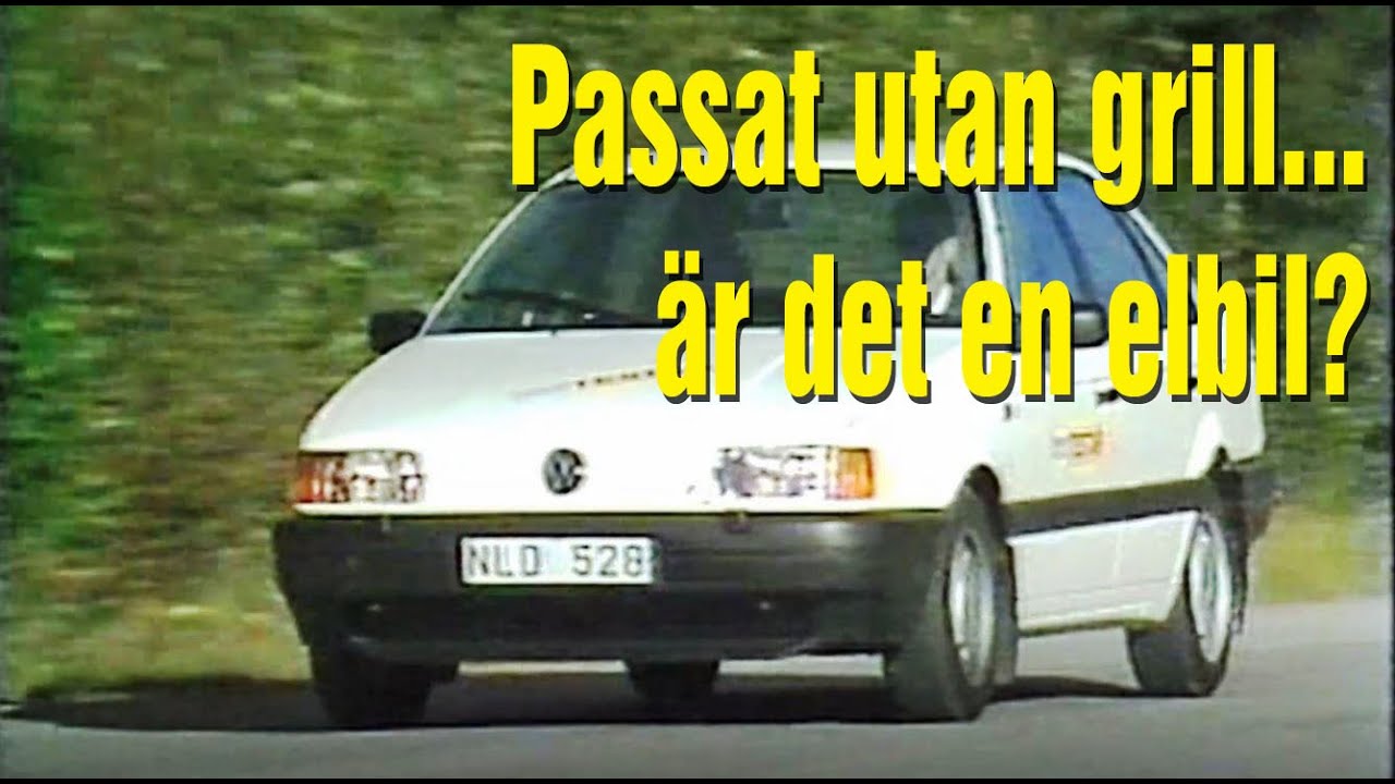 Glenning om nya Passat - utan grill? Perstad Presenterar: TrafikMagasinet, BilTV med Perstad