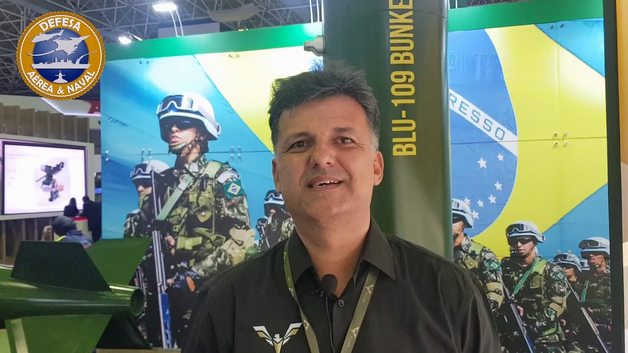 LAAD 2019 - Macjee apresentou o Armadillo TA-2 na feira