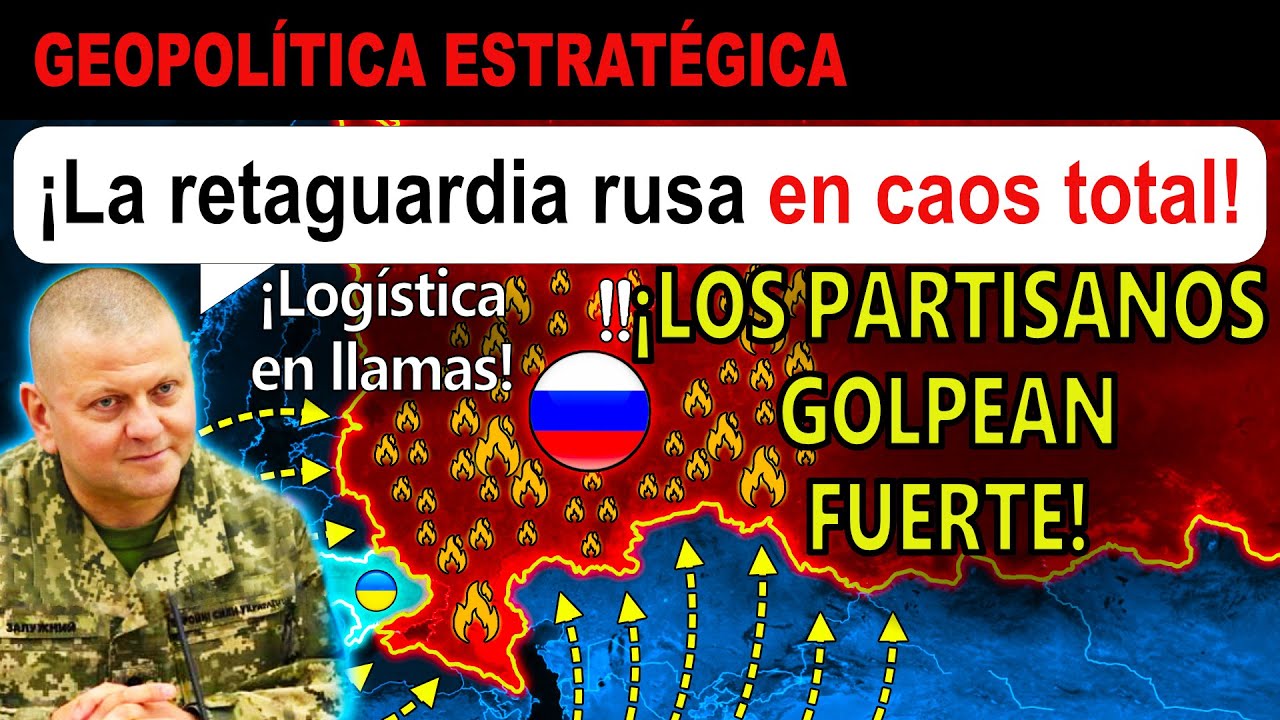 01 Dic: &iexcl;Los partisanos ucranianos SACUDEN Rusia desde Crimea hasta Mosc&uacute;!