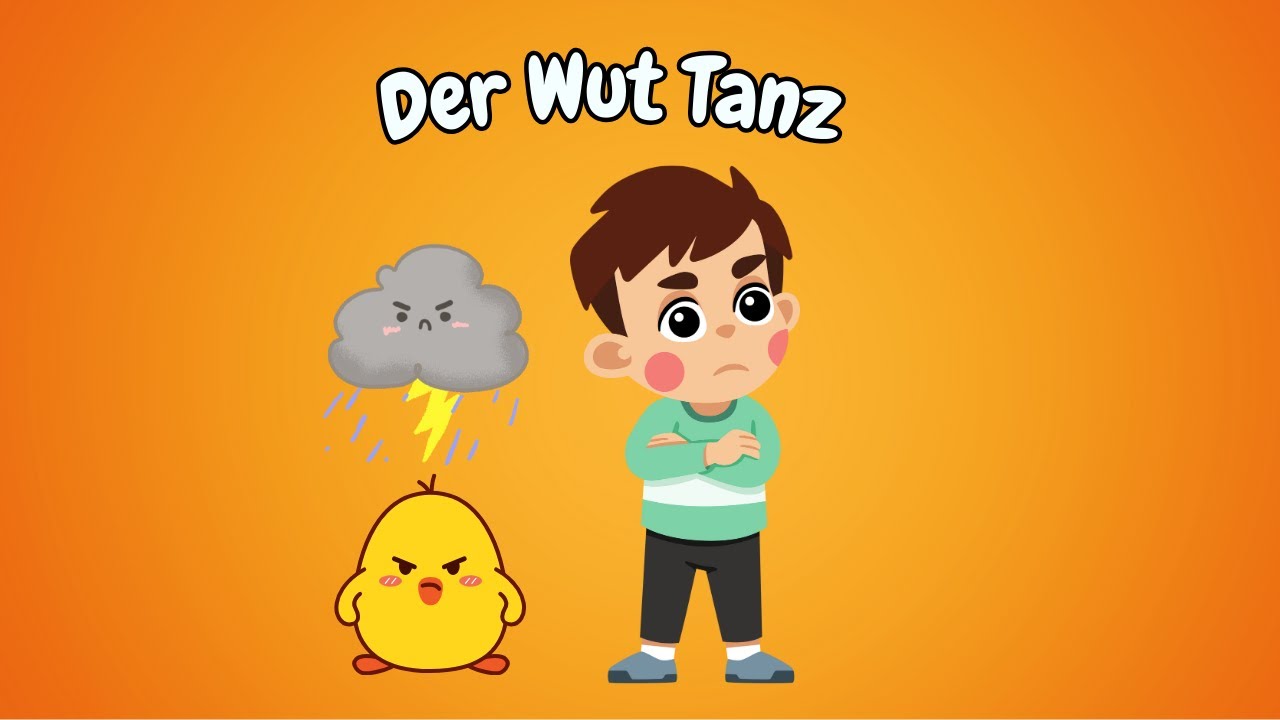 Der Wut Tanz Kinderlied | Wut-Lied | Kinder beruhigen | Wutausbruch | Kinderlieder