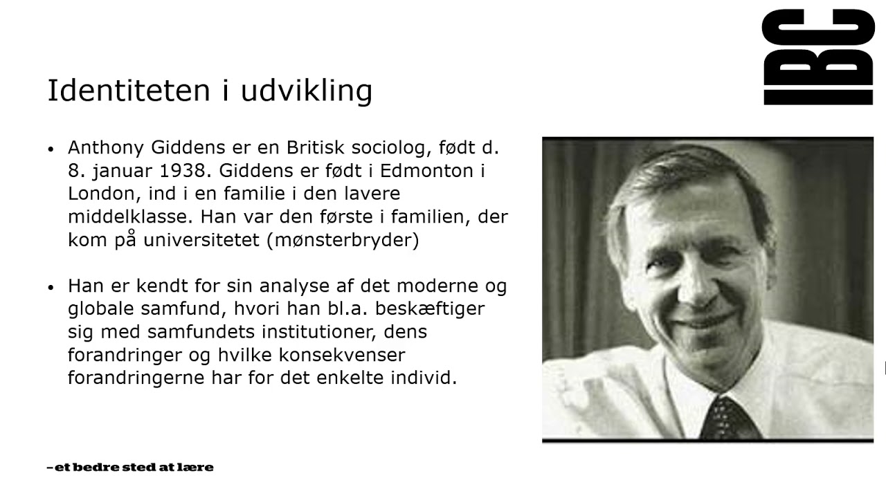 Identitetsdannelse 1