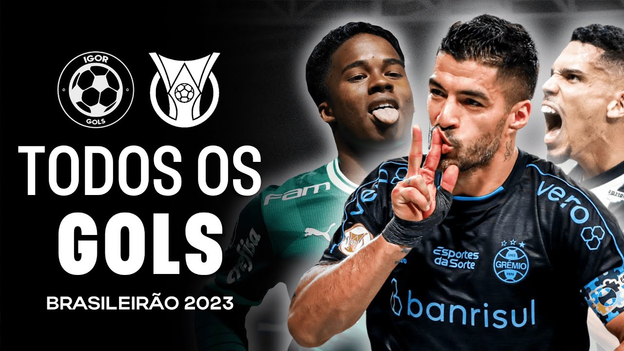 Todos os gols - Brasileirão 2023
