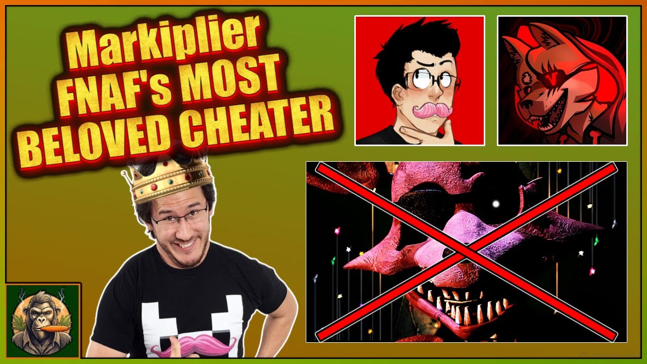 Did Markiplier CHEAT His FNAF 2 10/20 Win? - Reacting to TheBones5's Analysis 🥕