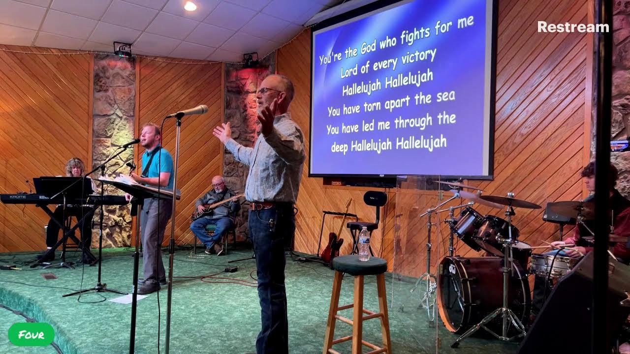 Blessing Heights Church Feb 1, 2026 You Must be Determined