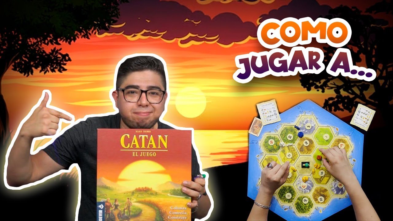 CATAN🌾🧱- Como se Juega (video tutorial)