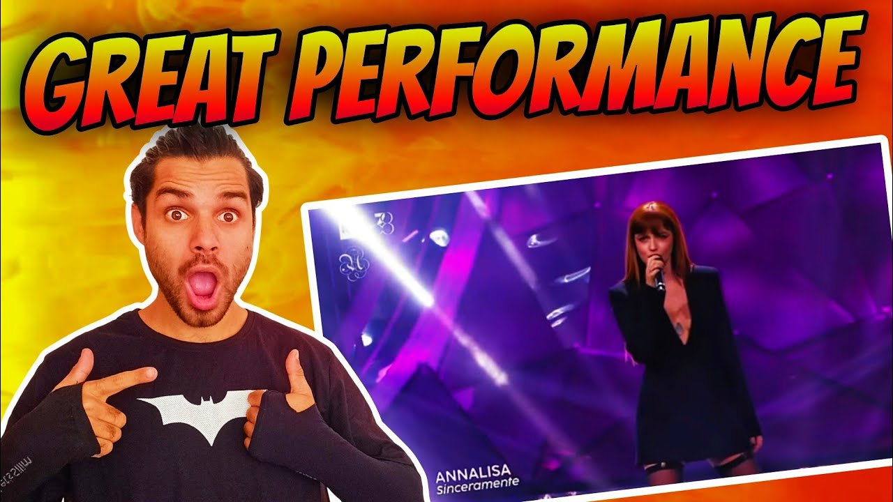Annalisa canta 