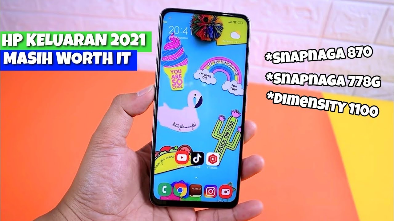 SNAPNAGA 870, SNAPNAGA 778G, DIMENSITY 1100 KELUARAN TAHUN 2021 MASIH SANGAT LAYAK