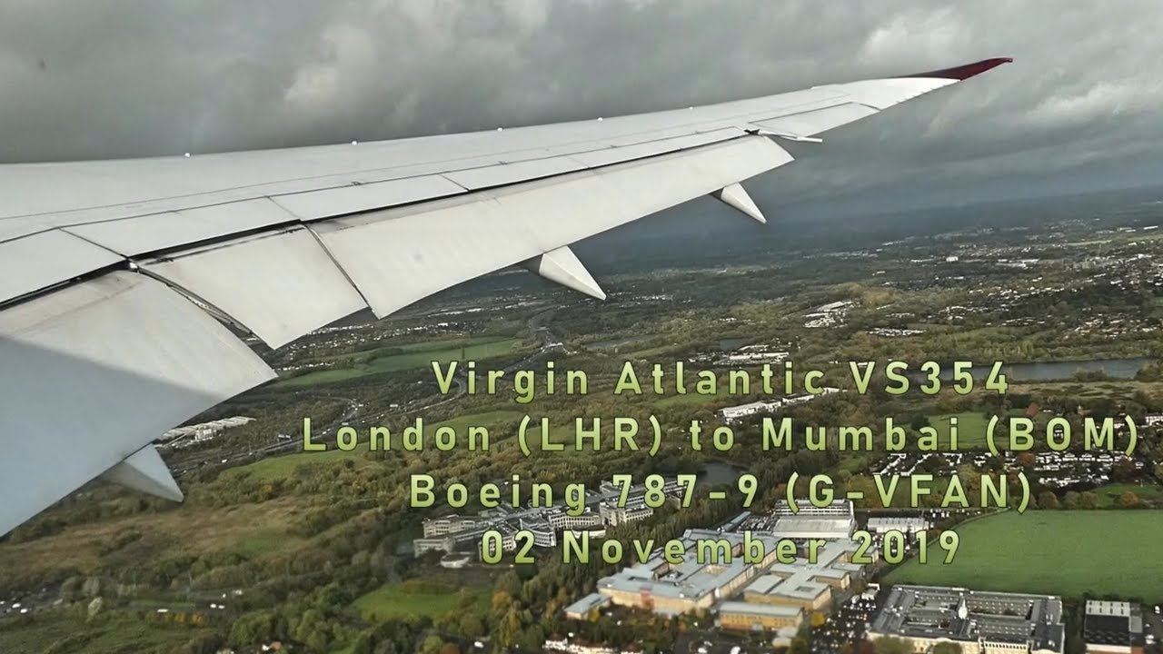 Virgin Atlantic - Dreamliner To Mumbai - Experience The Magic