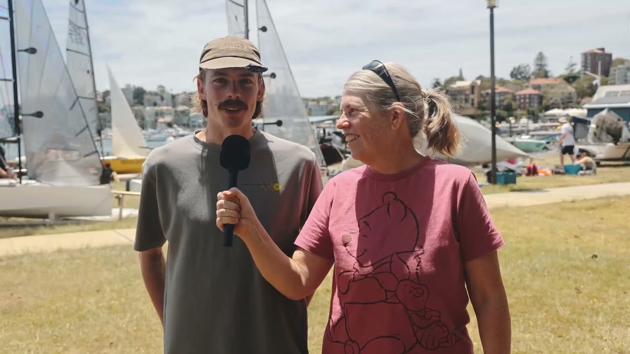 61st Cherub National Titles at the Australian 18 Footers League!