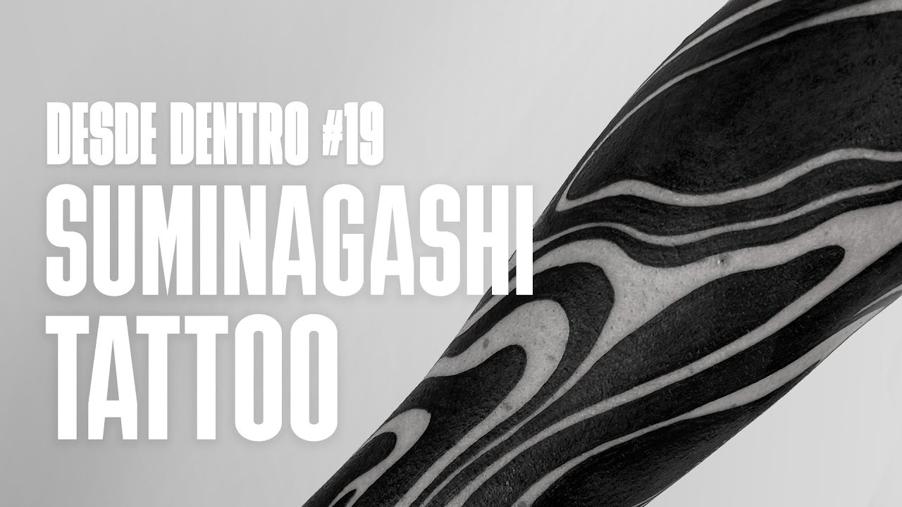 Suminagashi Tattoo | Oscar Hove DD#19