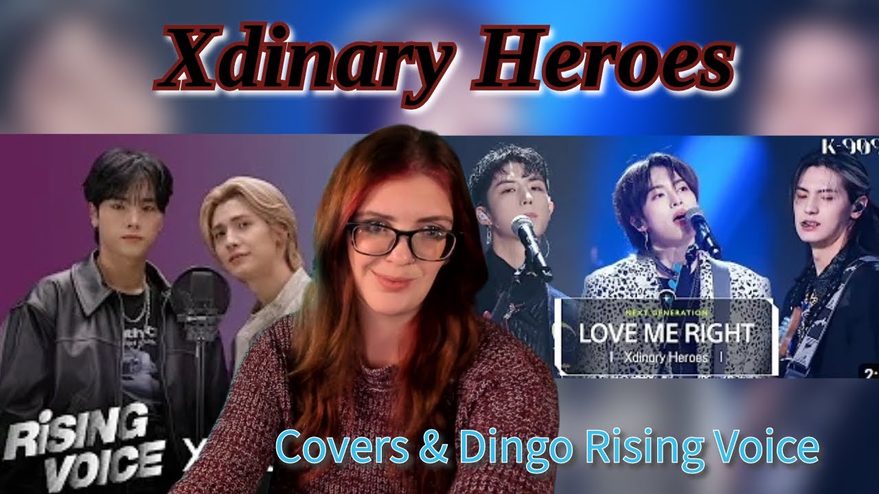 Xdinary Hereos: Reaction to Love Me Right, Dynamite, Stay Covers -  Dingo Rising Voice