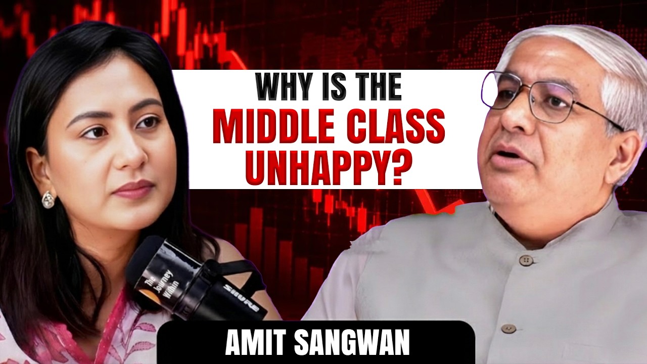 Why India&rsquo;s Middle Class Is Unhappy | The Hidden Trap of EMI, Lifestyle & Fake Success