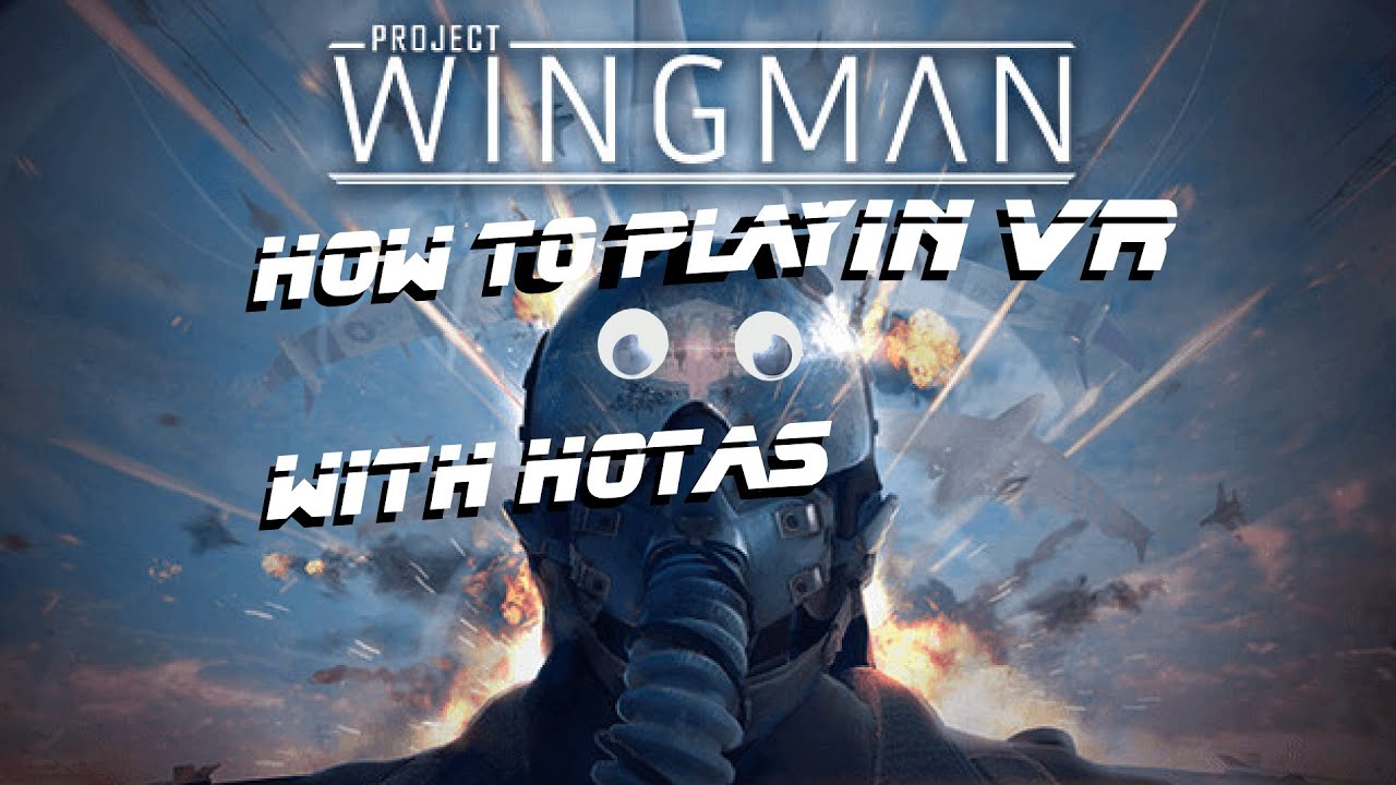 Project Wingman How to Play in VR and with a HOTAS