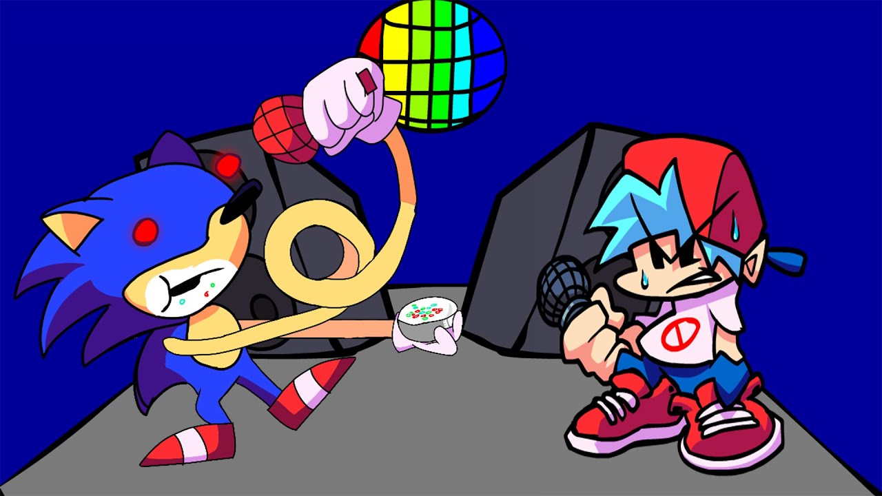 FNF vs Sunky Sonic.exe - Milk (FC) (FNF Mods)