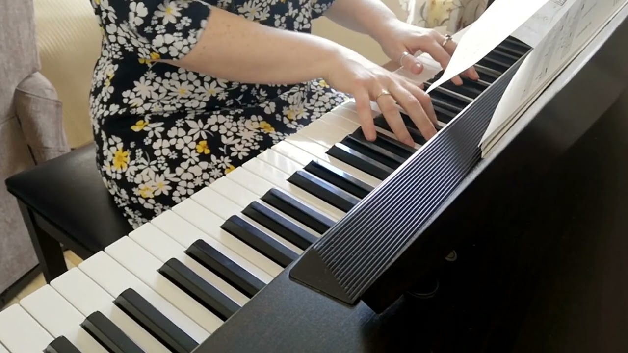 You're Still The One - Shania Twain - piano cover (Alexandria Plays)