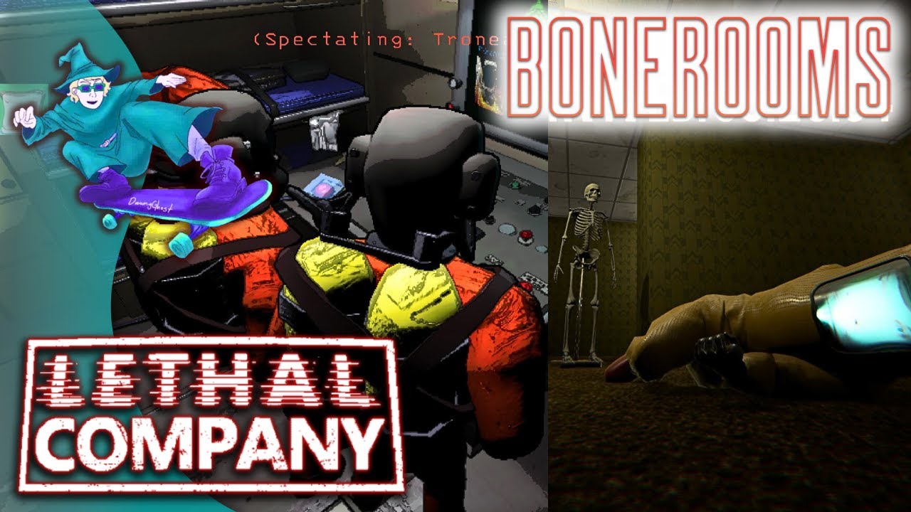 I lied on my resume, hope my coworkers don't notice - Lethal Company/Bonerooms w/ Nate and Davis