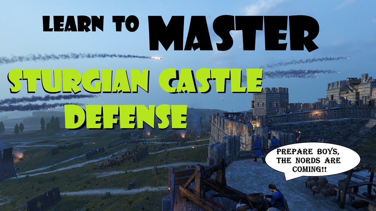 Nords Invading? MASTER Defense with Sturgian Castles: TAKOR Castle, Ustokol, Nevyansk, Kranirog