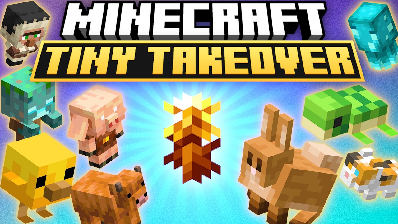 Minecraft - Tiny Takeover : R&eacute;sum&eacute; FR !