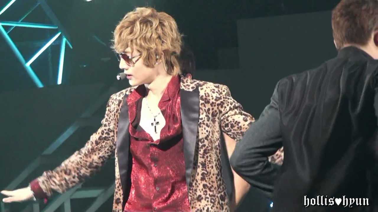 [Fancam] 김현중(Kim Hyun Joong) 
