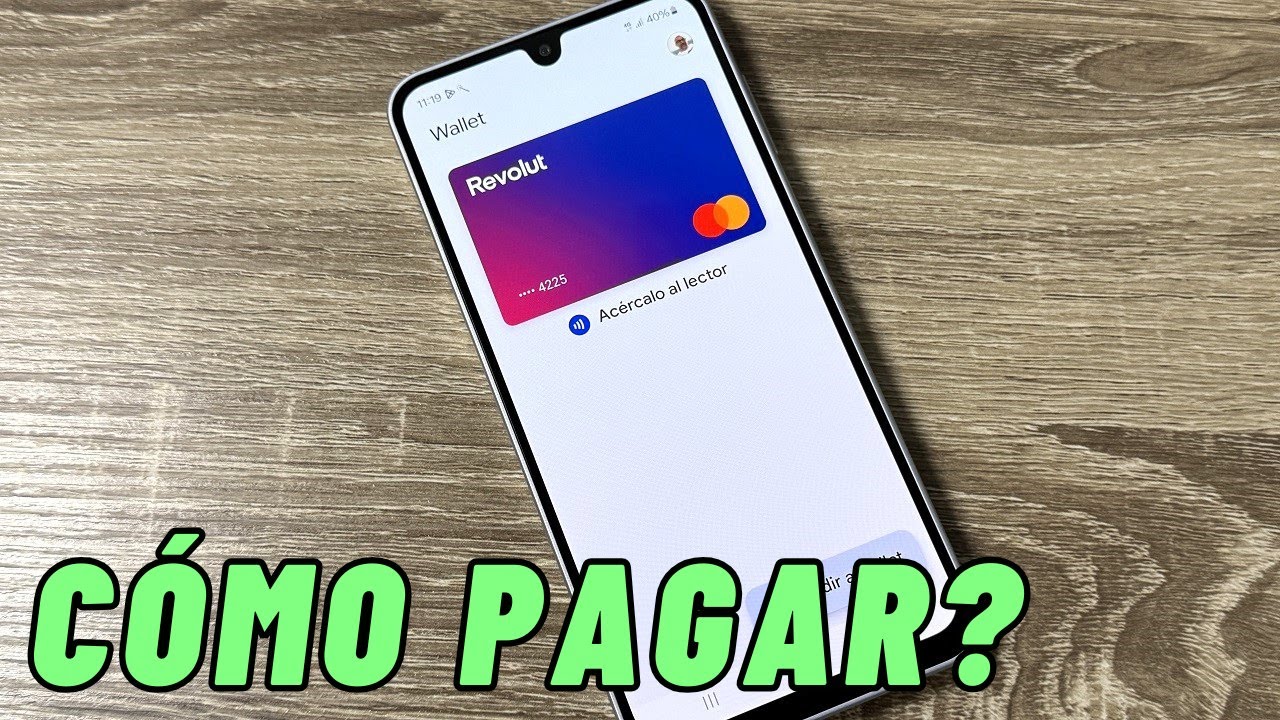 C&oacute;mo pagar con Samsung