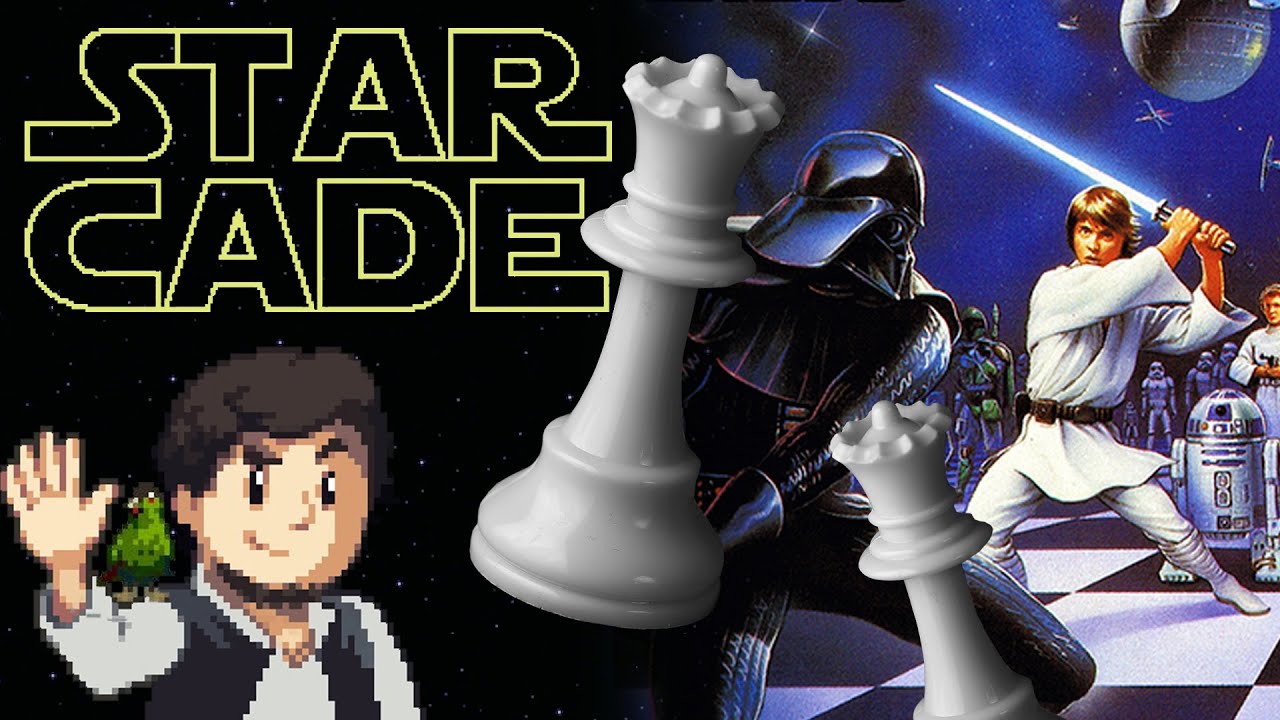 StarCade от JonTron: Эпизод 3 — Шахматы по «Звездным войнам»
