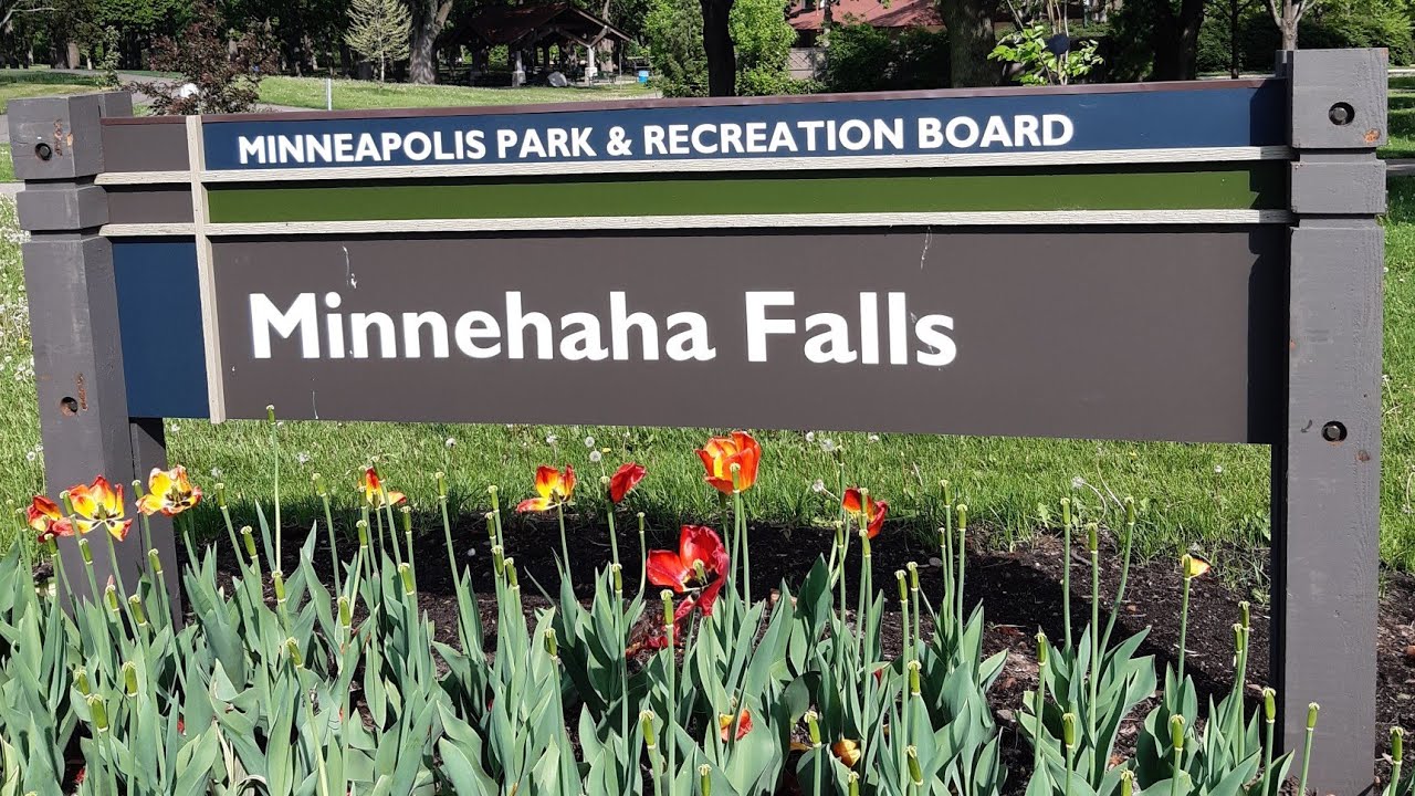 Minnehaha Falls. Minneapolis, Minnesota. Muy bonitas!