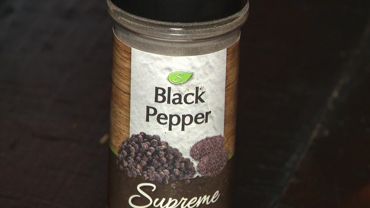 Black pepper confusion