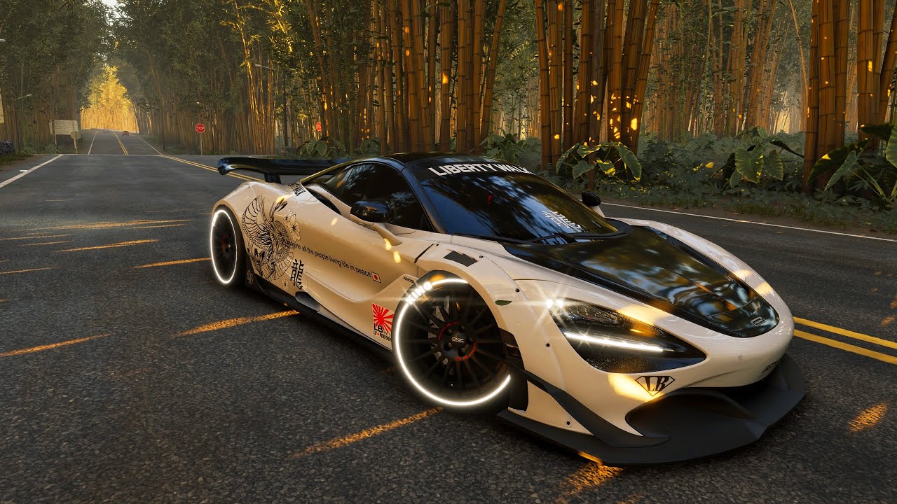 2019 LBWK McLaren 720S SPIDER | The Crew Motorfest | Logitech G29 Gameplay |