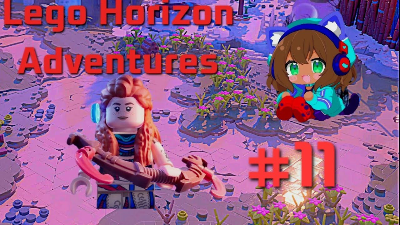 LEGO Horizon Adventures Let's Play #11 Weiter gehts die anderen Teile zu suchen