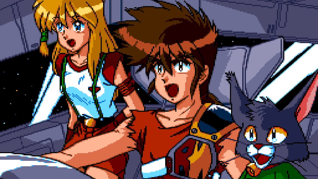 Cosmic Fantasy 2 (PCE CD) — Playthrough (コズミックファンタジー２冒険少年バン)