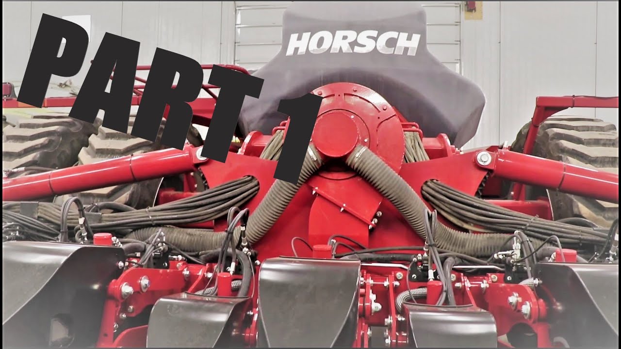Horsch Maestro Training - Touch 800 Terminal Part 1